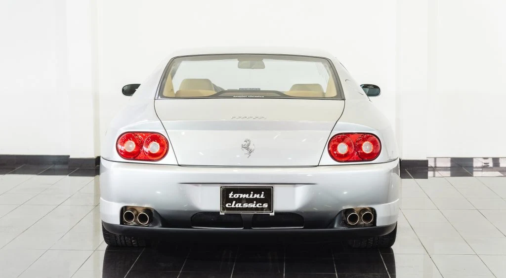 2004 Ferrari 456M GTA, 4/10