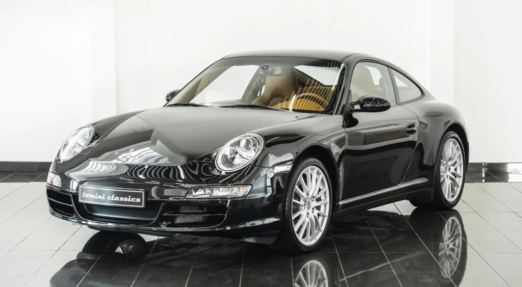 2007 Porsche 911 (997.1) Carrera 4, 3/10