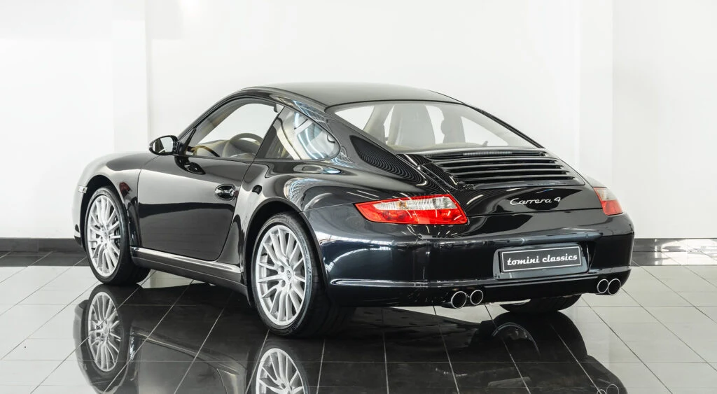 2007 Porsche 911 (997.1) Carrera 4, 5/10