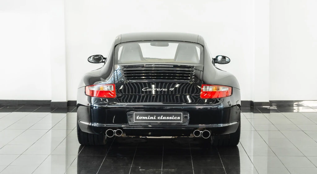 2007 Porsche 911 (997.1) Carrera 4, 6/10