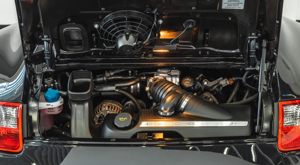 2007 Porsche 911 (997.1) Carrera 4, 7/10