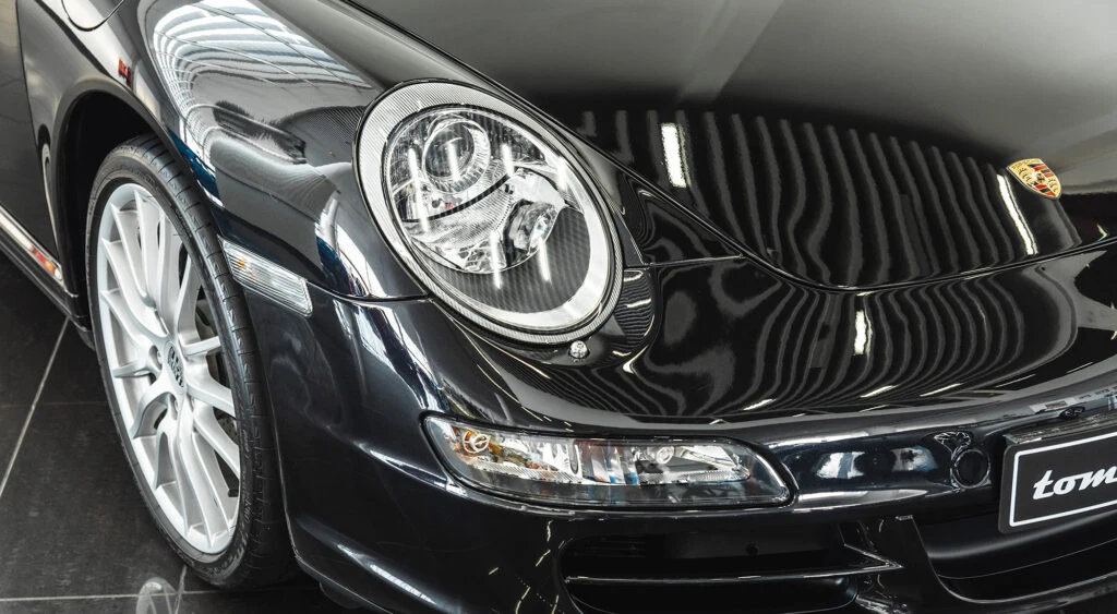 2007 Porsche 911 (997.1) Carrera 4, 9/10