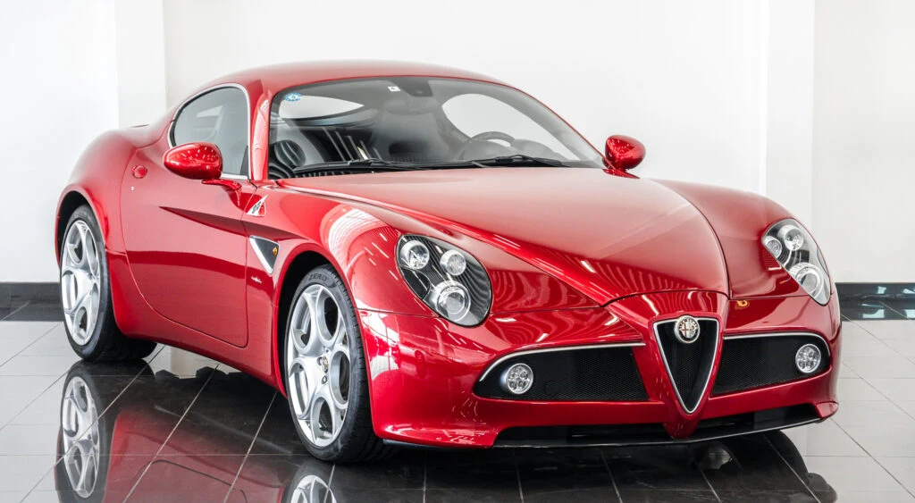 Alfa Romeo 8C Competizione · Rosso Competizione · Tomini Classics