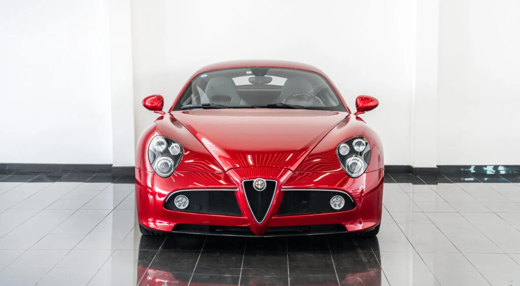 2009 Alfa Romeo 8C Competizione, 2/10