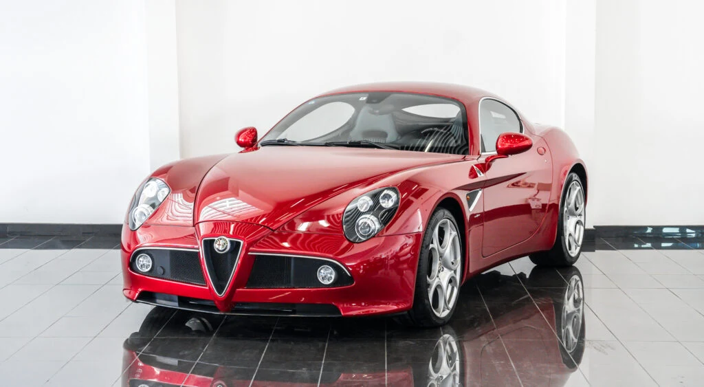 2009 Alfa Romeo 8C Competizione, 3/10