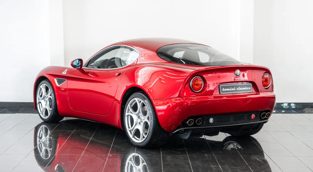 2009 Alfa Romeo 8C Competizione, 5/10