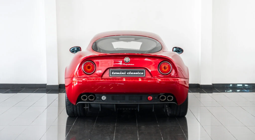 2009 Alfa Romeo 8C Competizione, 6/10