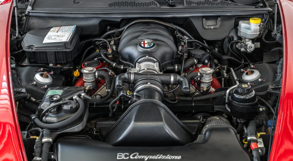 2009 Alfa Romeo 8C Competizione, 7/10