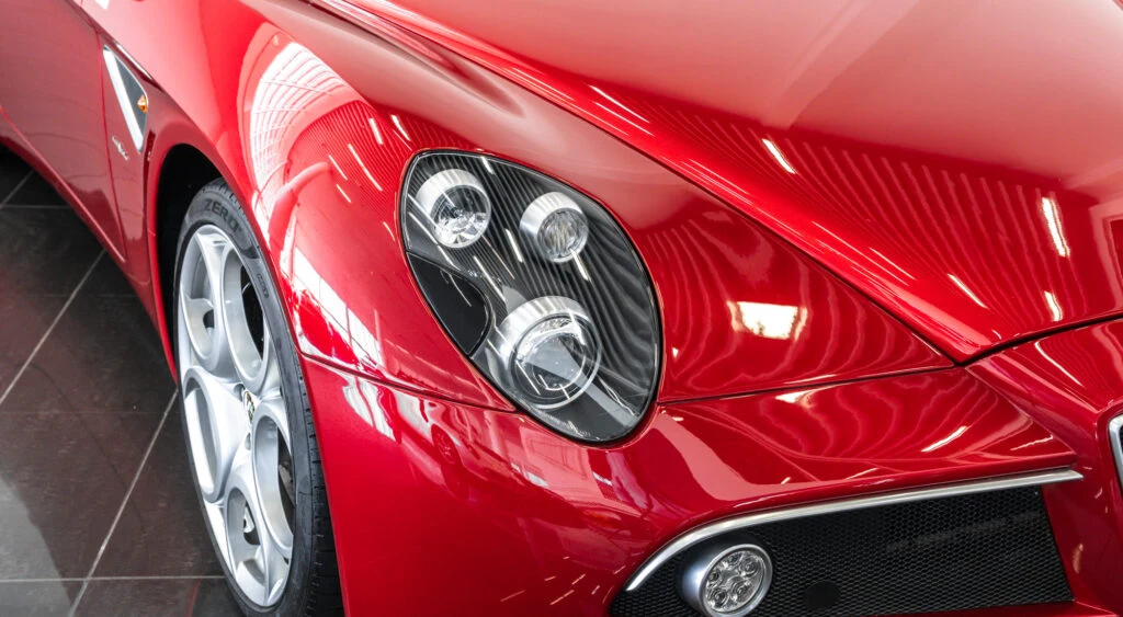 2009 Alfa Romeo 8C Competizione, 9/10