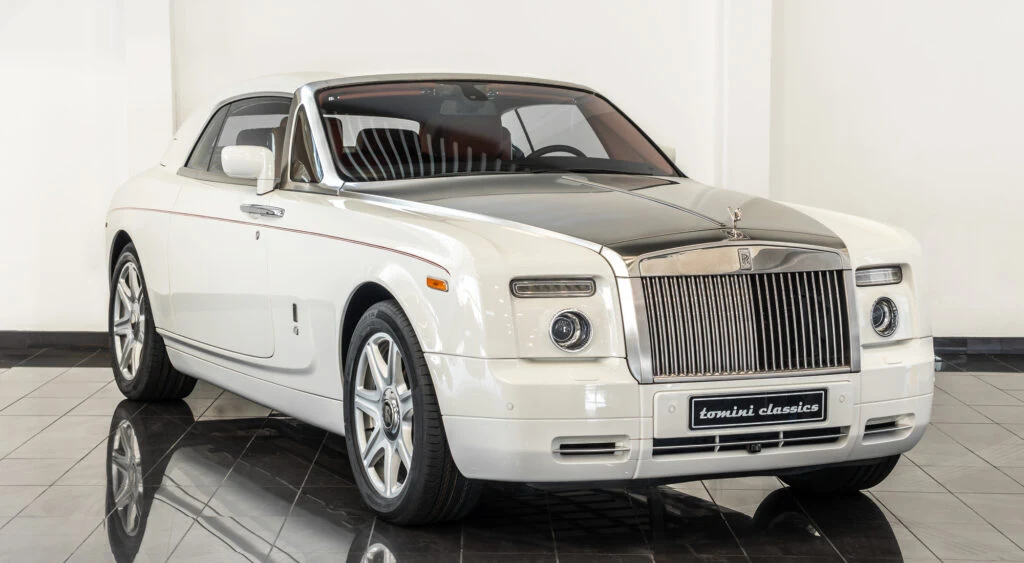 Rolls-Royce Phantom Coupé · English White (R33) · Tomini Classics