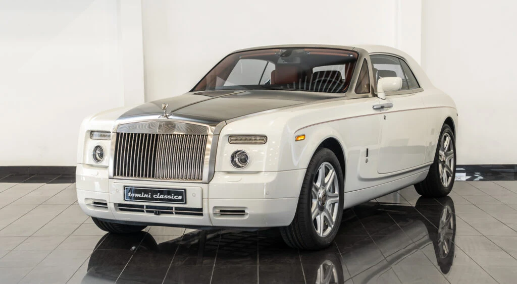 2009 Rolls-Royce Phantom Coupé, 3/10