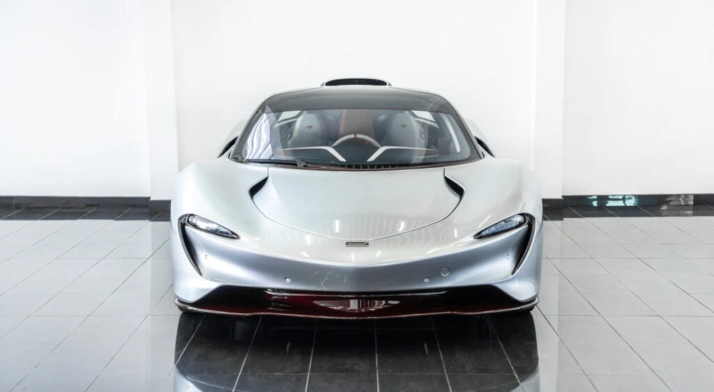 2020 McLaren Speedtail, 2/10