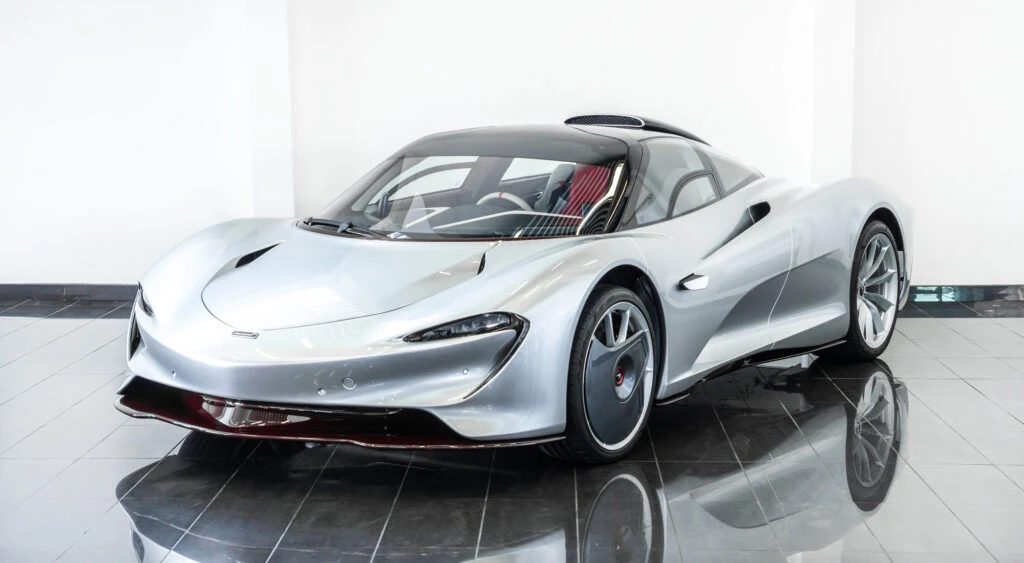 2020 McLaren Speedtail, 3/10