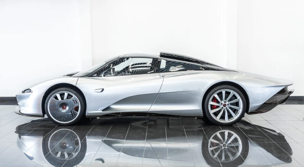 2020 McLaren Speedtail, 4/10