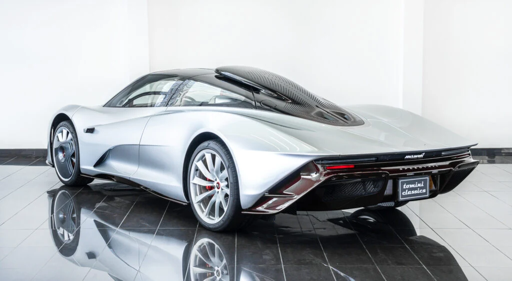 2020 McLaren Speedtail, 5/10