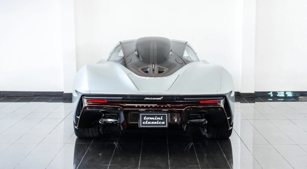 2020 McLaren Speedtail, 6/10