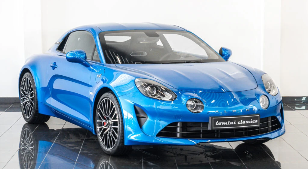 Alpine A110 GT · Alpine blue · Tomini Classics