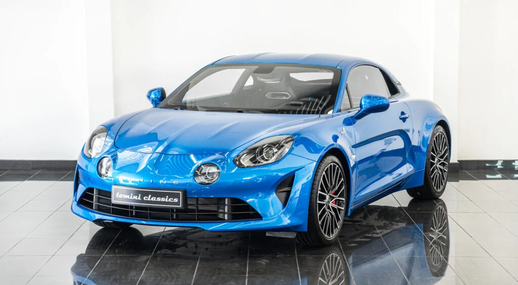 2024 Alpine A110 GT, 3/10