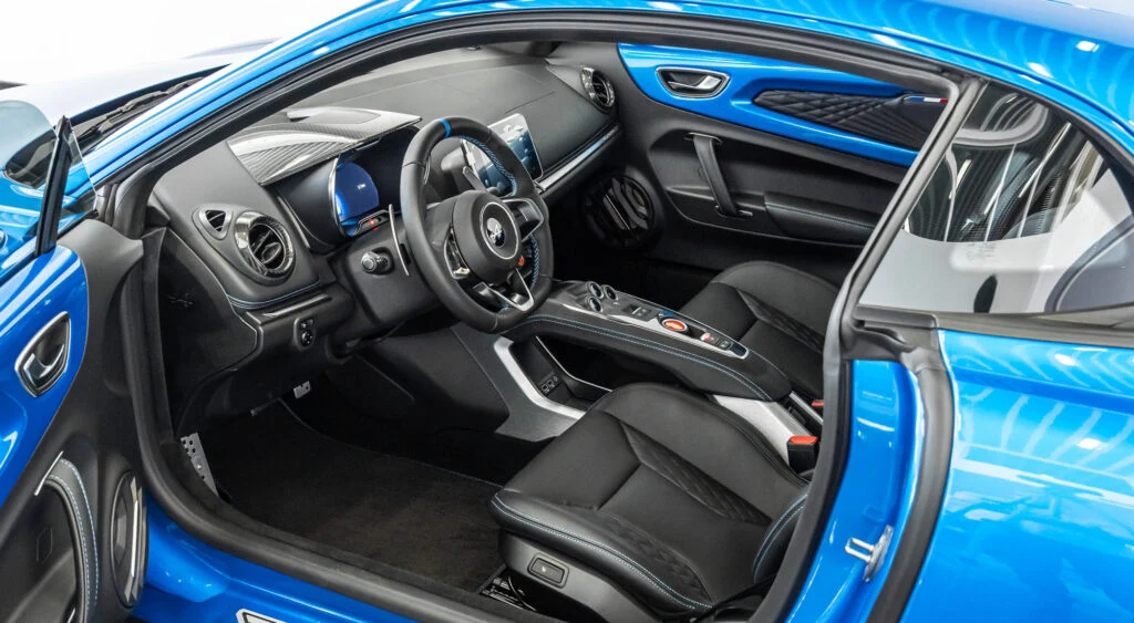 2024 Alpine A110 GT, 9/10