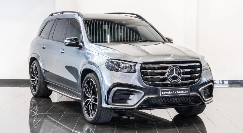 Mercedes-Benz GLS 450 4MATIC · Alpine Grey · Tomini Classics