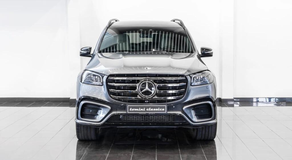 2025 Mercedes-Benz GLS 450 4MATIC, 2/7