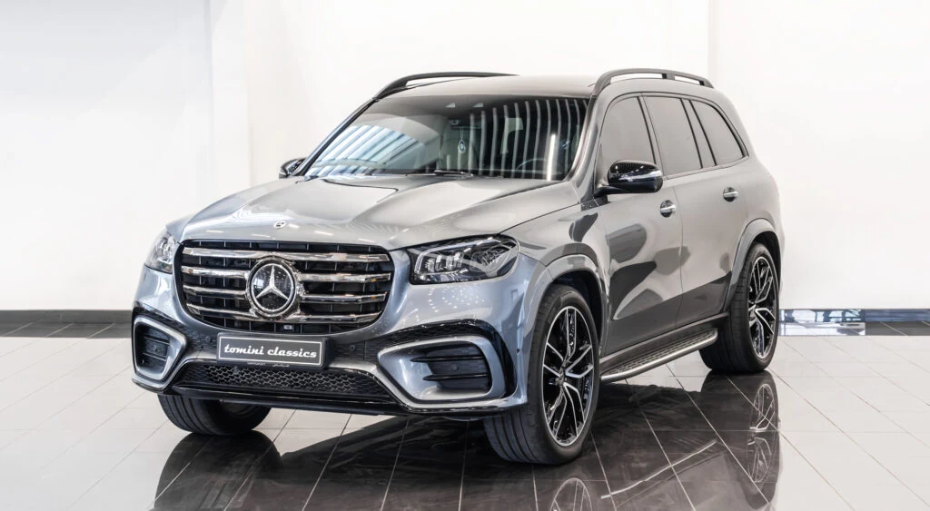2025 Mercedes-Benz GLS 450 4MATIC, 3/7