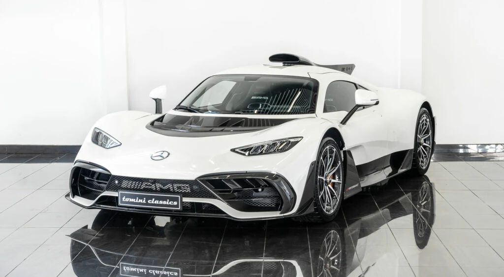 2025 Mercedes-Benz AMG ONE, 3/10