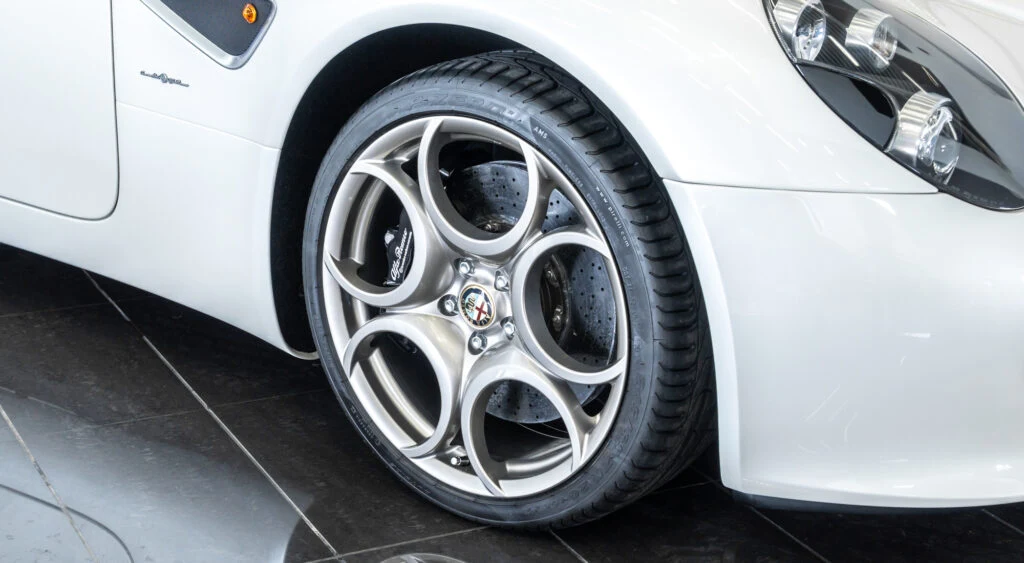 2010 Alfa Romeo 8C Spider, 10/10