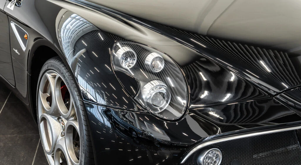 2010 Alfa Romeo 8C Competizione, 9/10