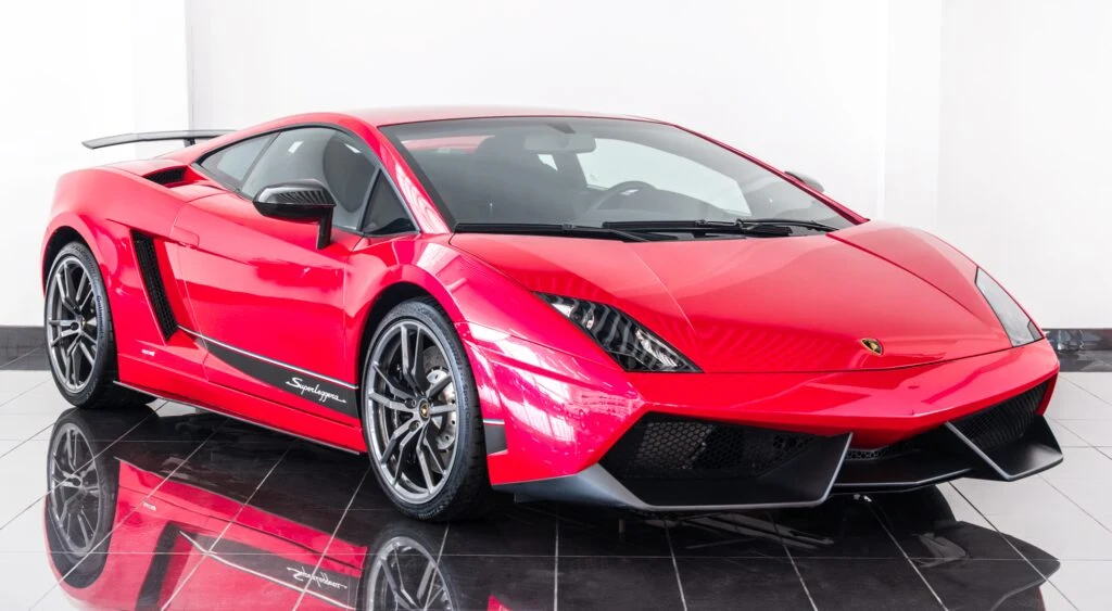 Lamborghini Gallardo LP570-4 Superleggera · Rosso Efesto · Tomini Classics