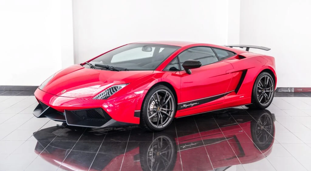 2011 Lamborghini Gallardo LP570-4 Superleggera, 3/10