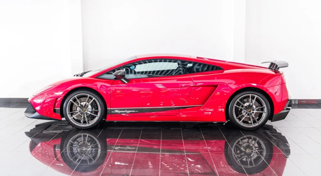 2011 Lamborghini Gallardo LP570-4 Superleggera, 4/10