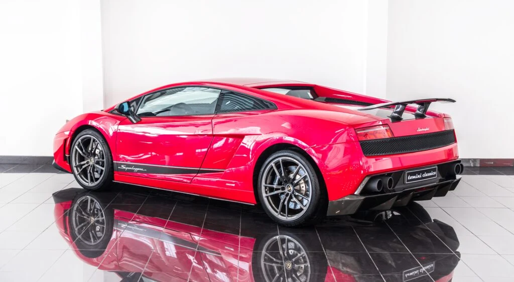 2011 Lamborghini Gallardo LP570-4 Superleggera, 5/10