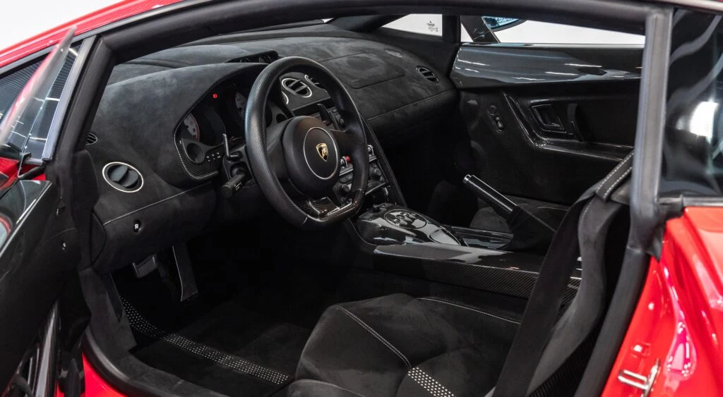 2011 Lamborghini Gallardo LP570-4 Superleggera, 9/10