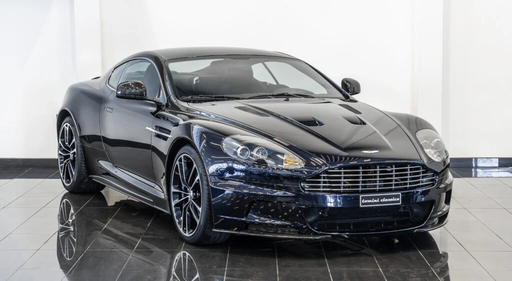 Aston Martin DBS V12 UB-2010 Edition · Navy blue · Tomini Classics