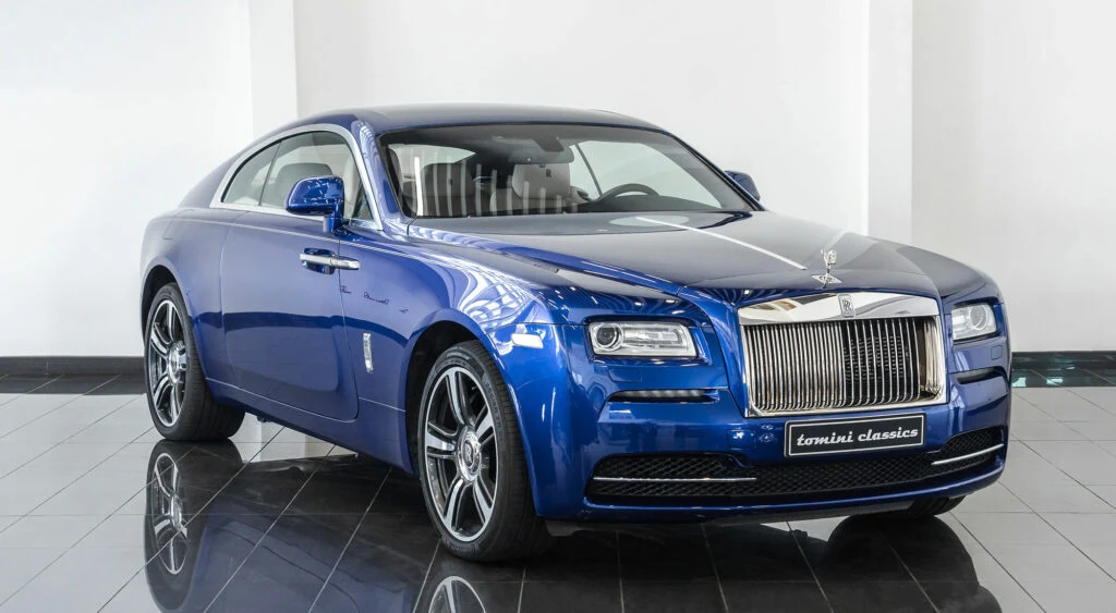 Rolls-Royce Wraith · blue · Tomini Classics