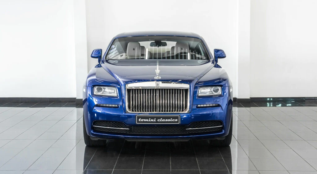 2015 Rolls-Royce Wraith, 2/10