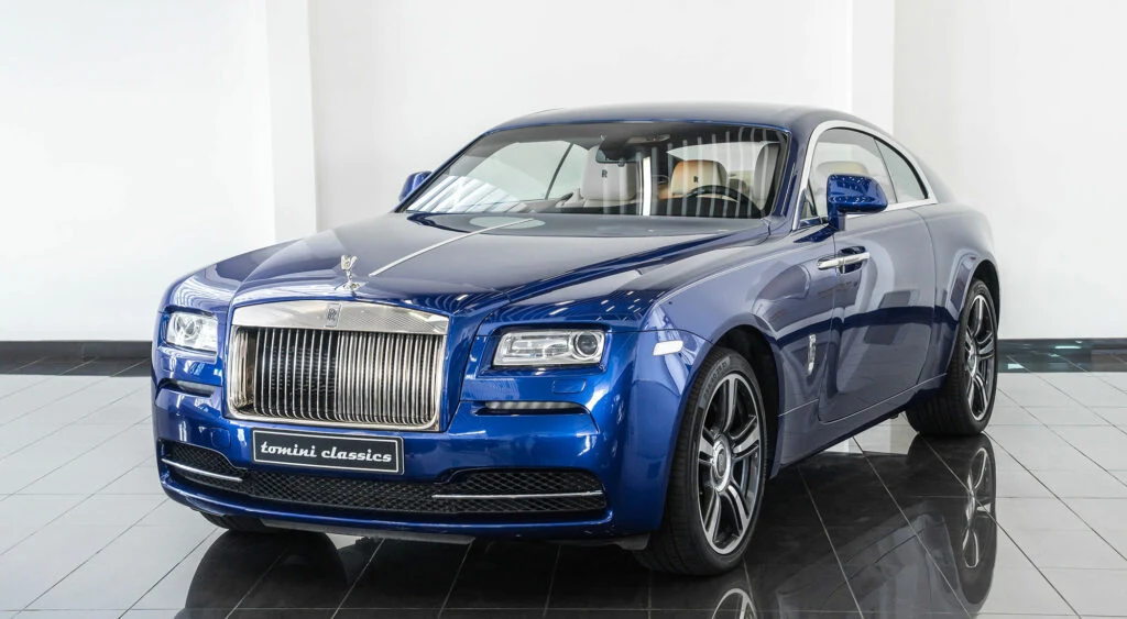 2015 Rolls-Royce Wraith, 3/10