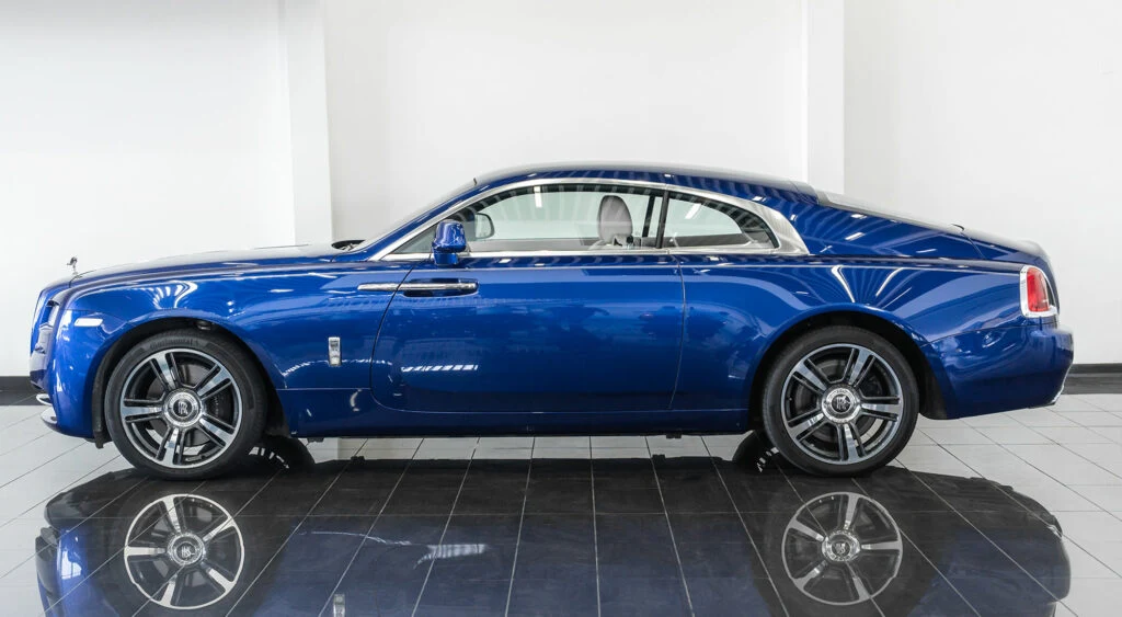 2015 Rolls-Royce Wraith, 4/10