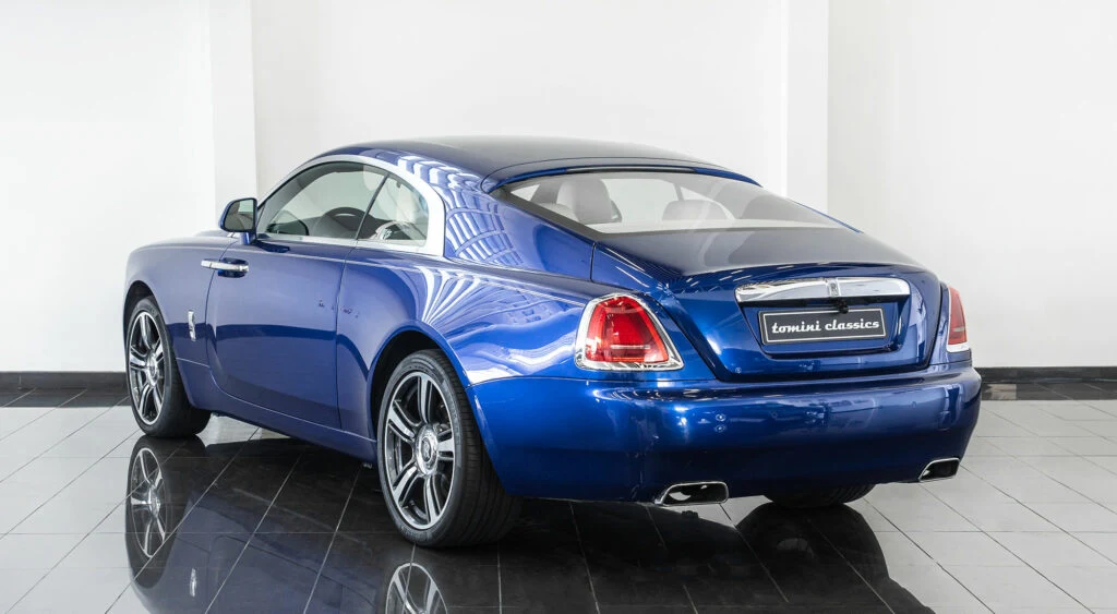 2015 Rolls-Royce Wraith, 5/10