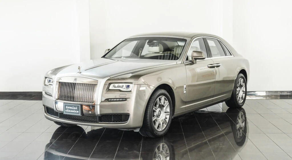 Rolls-Royce Ghost Series II · Silver Sand II · Tomini Classics