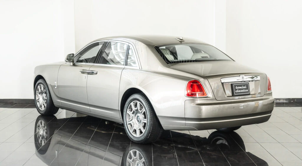 2016 Rolls-Royce Ghost Series II, 4/10