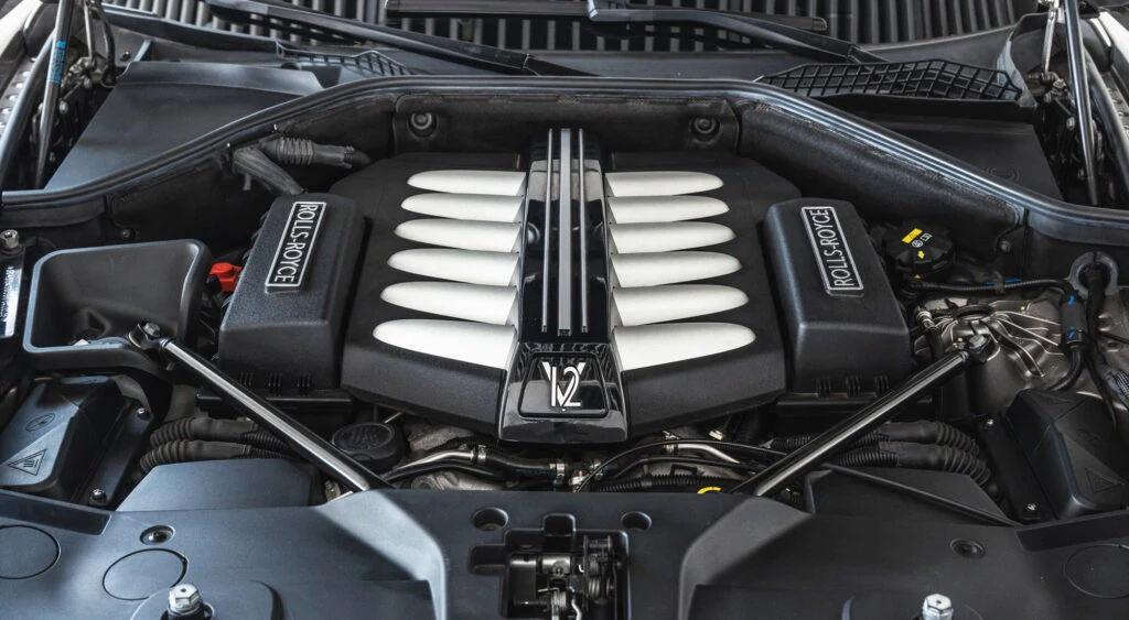 2016 Rolls-Royce Ghost Series II, 6/10
