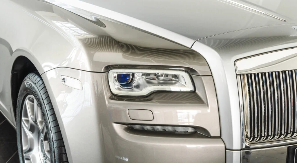 2016 Rolls-Royce Ghost Series II, 8/10