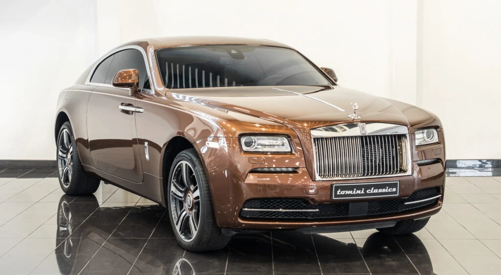 Rolls-Royce Wraith · Bronze Metallic · Tomini Classics