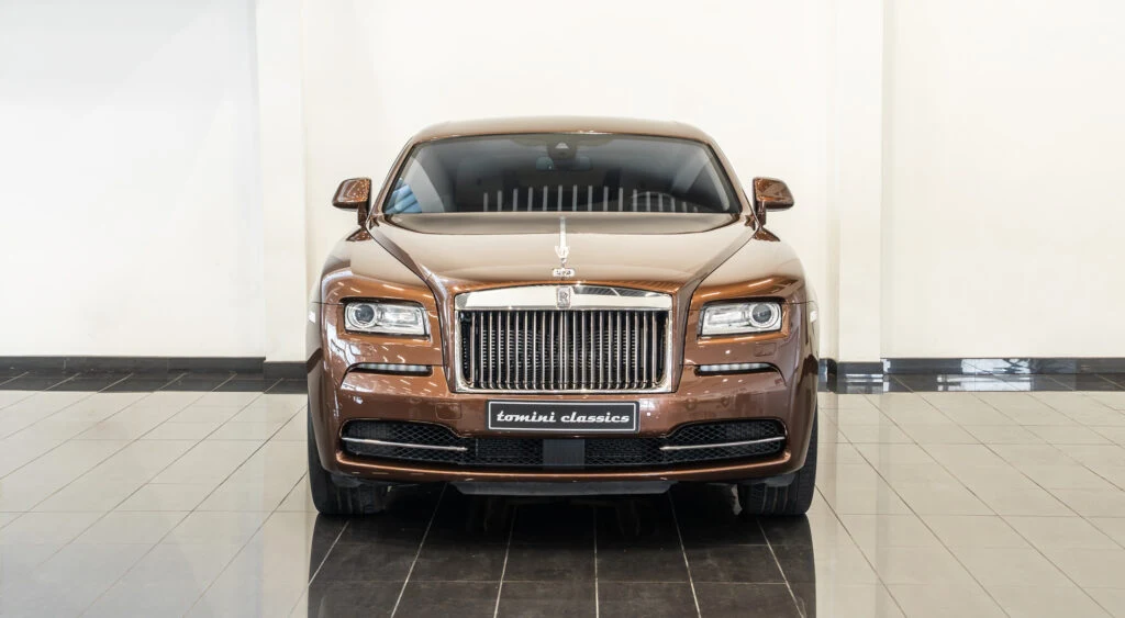 2016 Rolls-Royce Wraith, 2/10