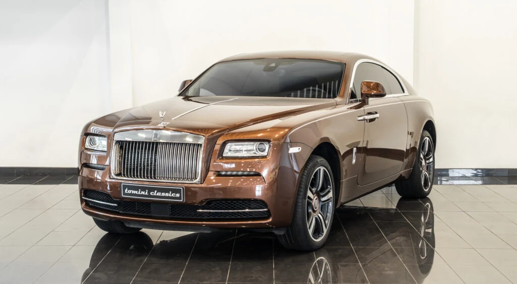 2016 Rolls-Royce Wraith, 3/10