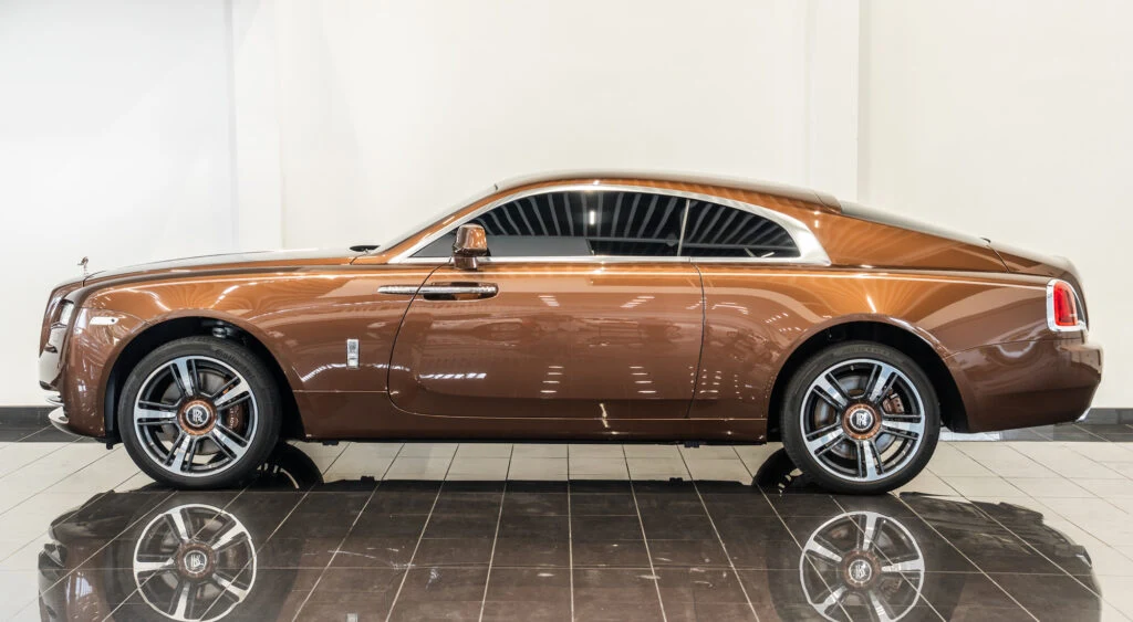 2016 Rolls-Royce Wraith, 4/10