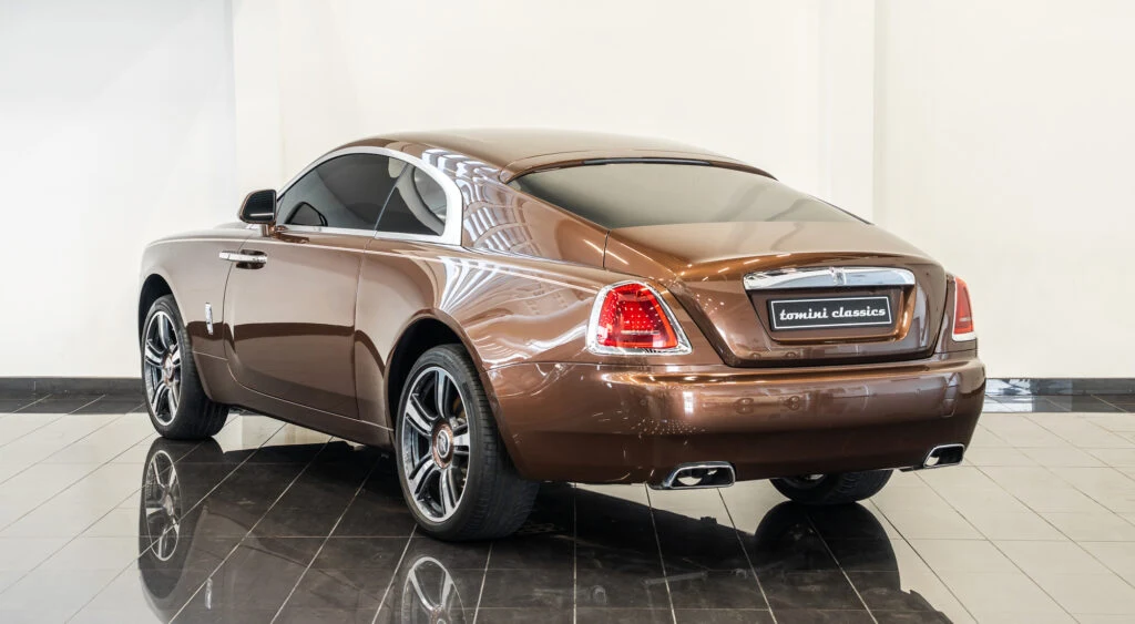 2016 Rolls-Royce Wraith, 5/10