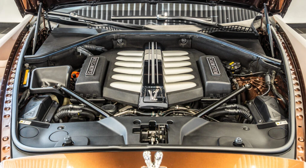 2016 Rolls-Royce Wraith, 7/10